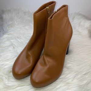 Joie Booties Tan Size 41